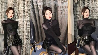 迪卡侬再现潮喷门事件 狗男女试衣间激战 黑丝高跟肥臀少妇被大屌狂肏后入 骚逼喷汁高潮 全程极度刺激！