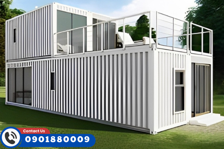 Mẫu nhà lắp ghép kiểu container