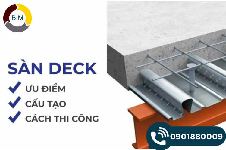 Sàn deck - Vật liệu chống ăn mòn 